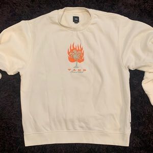 Clean vans crew neck